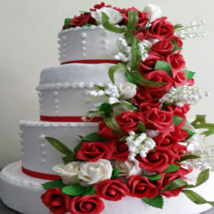 rose-cake